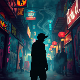 Whose Shadow is This, Anyway? - Text-based game