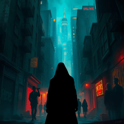 Whose Shadows Are These? - Text-based game
