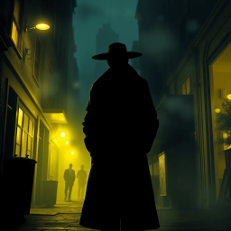 Whose Shadows Are These? - Text-based game