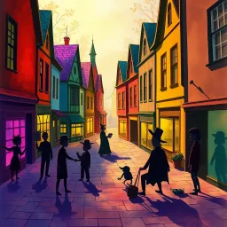 Shadowplay: Whose Shadow Is It Anyway? - Text-based game