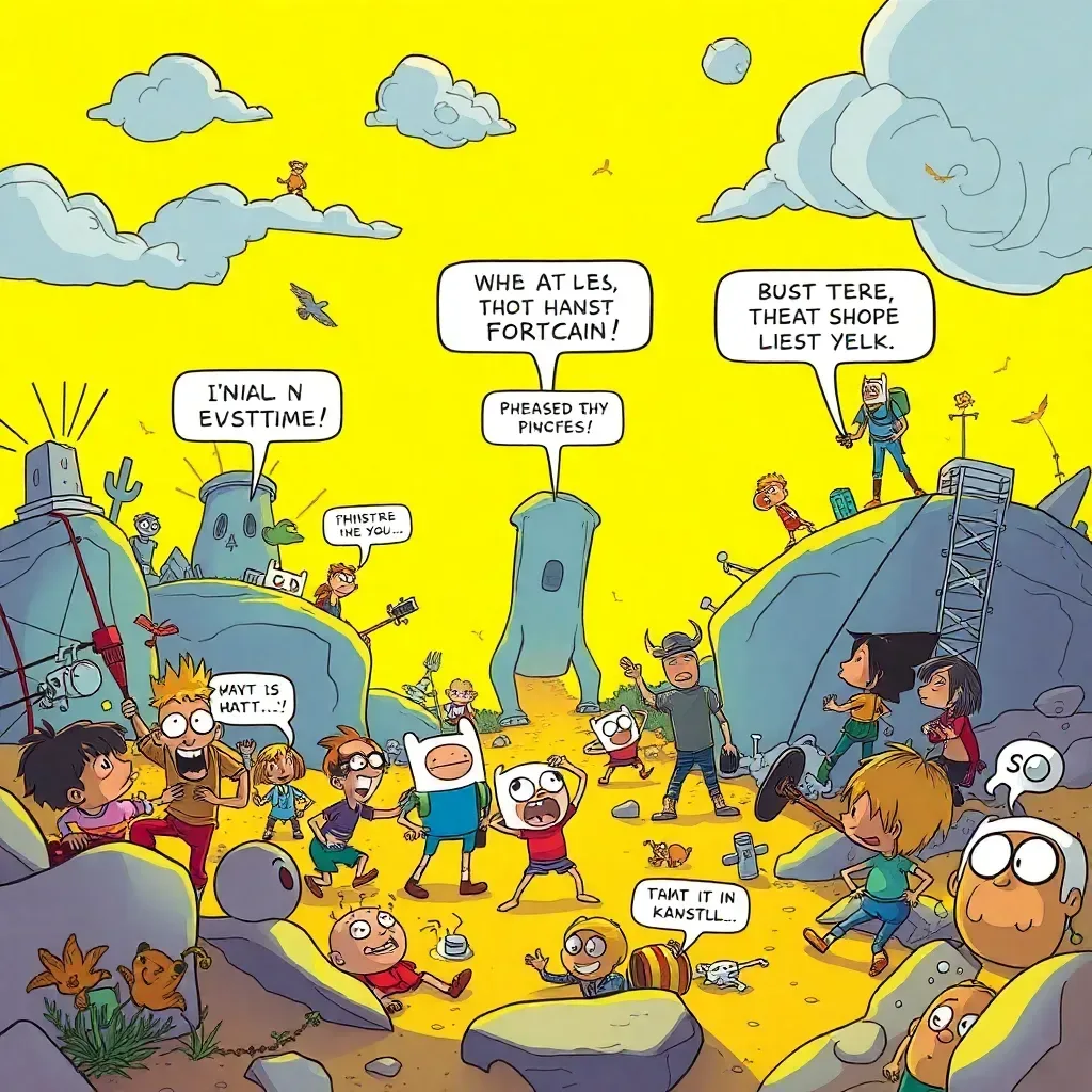 Whose Adventure Is It Anyway?