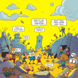 Whose Adventure Is It Anyway? - Text-based game