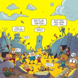 Whose Adventure Is It Anyway?