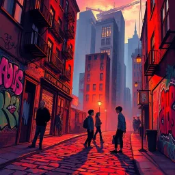 Whose Shadow Is It Anyway? - Text-based game