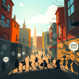 Whose Shadow is it Anyway? - Text-based game