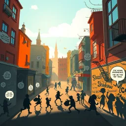 Whose Shadow is it Anyway? - Text-based game