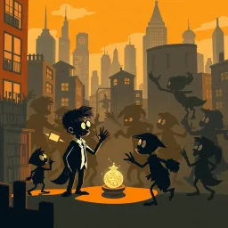 Whose Shadow Is It Anyway? - Text-based game