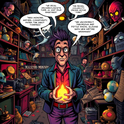 Relic Rumble: Whose Is It, Anyway? - Text-based game