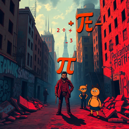 Mathocalypse Now - Text-based game