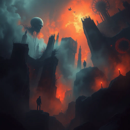 Nightmare Chronicles: Who's Dreaming This? - Text-based game