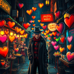Whose Heart Is It Anyway? - Text-based game