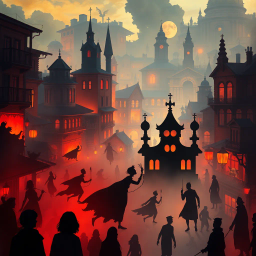 Shadowplay: Whose Shadow Is It Anyway? - Text-based game