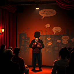 Whose Shadow Is It Anyway? - Text-based game