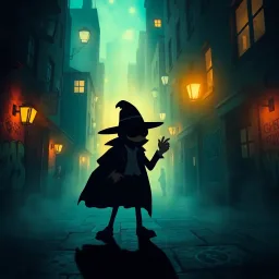 Whose Shadow Is It Anyway? - Text-based game