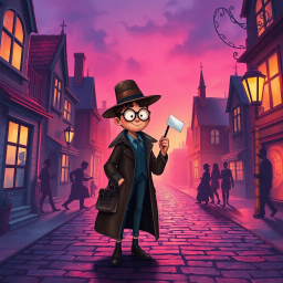 Whose Shadow is This, Anyway? - Text-based game