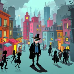 Whose Shadow is It Anyway? - Text-based game