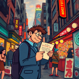 Whose Hello Is It Anyway? - Text-based game