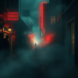 Whose Shadow Is It Anyway? - Text-based game