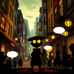Whose Shadow Is It Anyway? - Text-based game