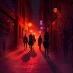 Whose Shadow is it Anyway? - Text-based game