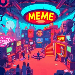 Memeception: Whose Hello Is It Anyway? - Text-based game