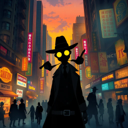 Shadowplay: Whose Shadow Is It, Anyway? - Text-based game