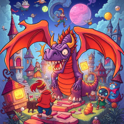 Metamayhem: Whose Adventure Is It Anyway? - Text-based game