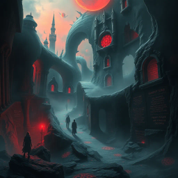 Nightmare Exchange: Whose Dream is it Anyway? - Text-based game
