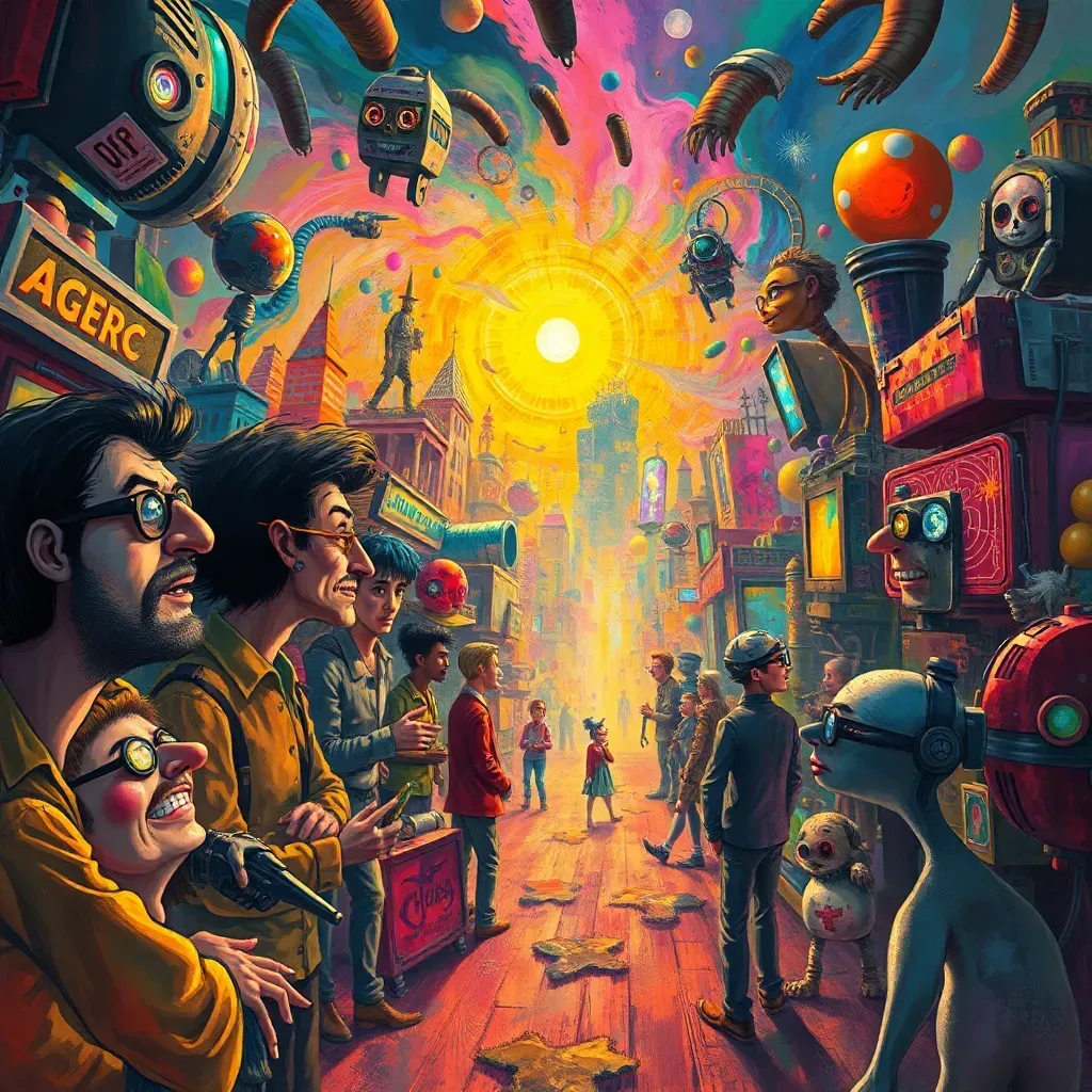 Metamayhem: Whose Adventure Is It Anyway?