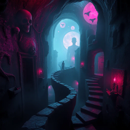Nightmare Chronicles: Whose Dream Is It Anyway? - Text-based game