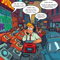 Whose Hellos Are These, Anyway? - Text-based game