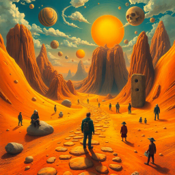 Ego Odyssey: Whose Adventure Is It, Anyway? - Text-based game