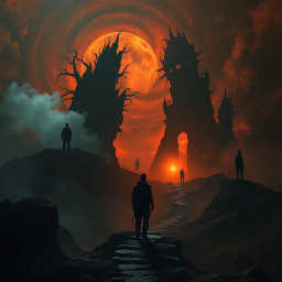 Nightmare Chronicles: Whose Dream Is It Anyway? - Text-based game