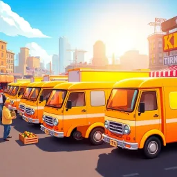 Kei Truckin' - Text-based game