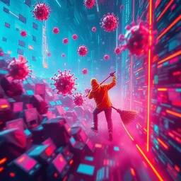 File Warrior: The Quest for Order - Text-based game
