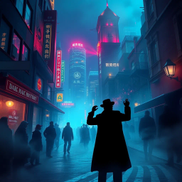Whose Shadow is This, Anyway? - Text-based game