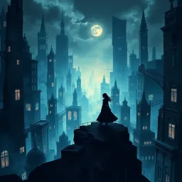 Shadowplay: Whose Shadow Is This, Anyway? - Text-based game