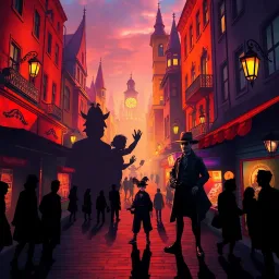 Shadowplay: Whose Shadow Is It Anyway? - Text-based game