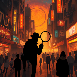 Whose Shadow Is It Anyway? - Text-based game