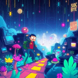 Error in Wonderland - Text-based game