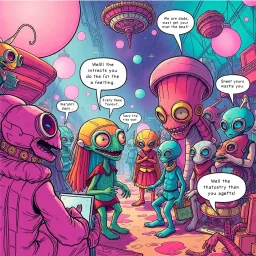 Otherworldly Greeting