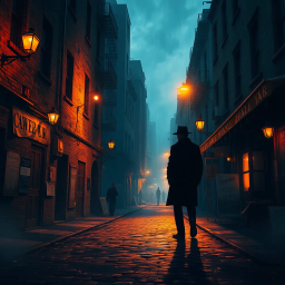Whose Shadows Are These? - Text-based game