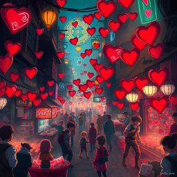 Whose Heart Is It, Anyway? - Text-based game