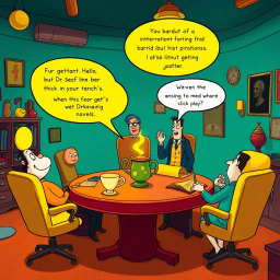 Nonsense Negotiation - Text-based game