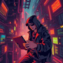 Pixel Heist: Retr0 Frenzy - Text-based game