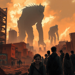 Whose Shadow is it Anyway? - Text-based game