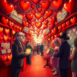Whose Heart Is It, Anyway? - Text-based game