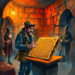 Whose Relic Is It Anyway? - Text-based game