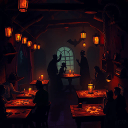 Whose Shadow Is It Anyway? - Text-based game