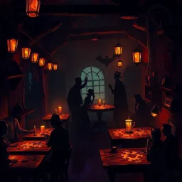 Whose Shadow Is It Anyway? - Text-based game
